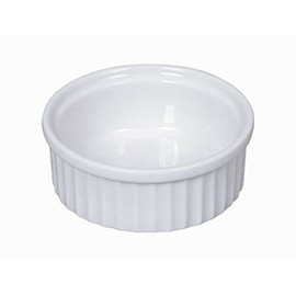 cotta Souffle ML White 3.1 in (8 mm) x Height 1.2 in (3 cm) 53983 Pack of 10