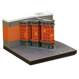 ieron 3D Creative Sticky Notes, 3D Calendar, Artsy Pads, Artsy Pads, 3D Paper Sculptures with Crystal Clear Display Box, 9 x 9 x 5.5 cm, 210 Sheets (Wukang Mansion)