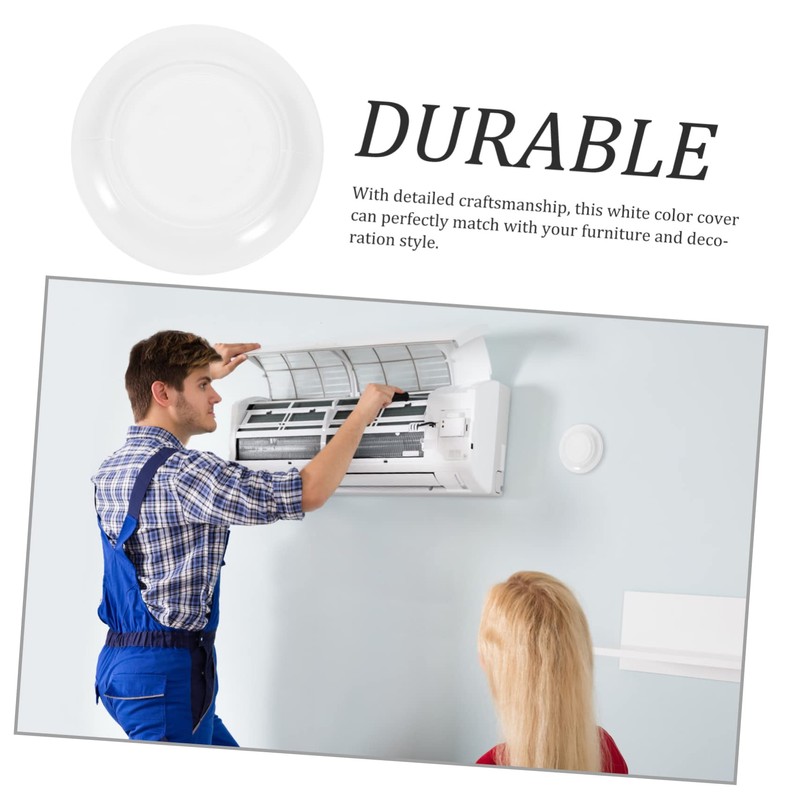 WOONEKY 5pcs Air Conditioner Wall Hole Covers Decorative Covers for