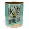 Rex London XL storage tins (set of 2) - Olive