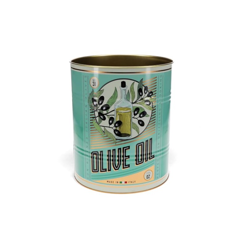 Rex London XL storage tins (set of 2) - Olive