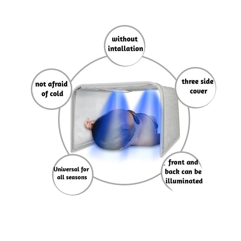 Jaundice Light Therapy Newborn Bilirubin Lamp Blanket Baby Neonatal Jaundice