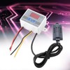 Higrómetro digital, XH-W3005 Controlador de interruptor de higrómetro digital Sensor