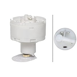 HELLA 8TF 358 106-281 Swirlpot, fuel pump - Electric - 2-pin connector - without gasket / seal/without tank sender unit