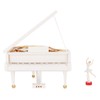 Piano Music Box Rotating Dancing Ballet Girl Valentine's Day Birthday