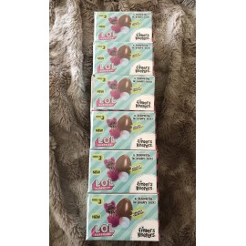 L.O.L. Surprise! Lot of 6  L.O.L. Surprise Finders Keepers Milk Chocolate Candy Mystery Toy Dolls