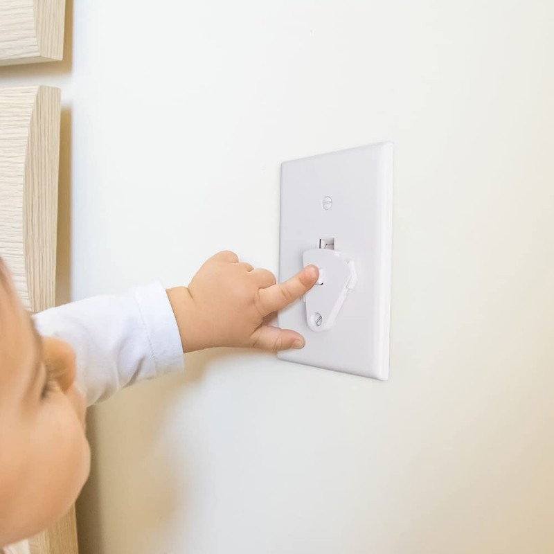 Toggle Light Switch Guard, ILIVABLE Child Proof Switch Plate Cover