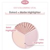 PERIPERA V Highlighter 2.2g+6g, Color:02 Clear Flash
