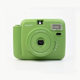Popoto Instant Camera Take Color Photo In A Minute Mini 11/12 Users Instant Photo Capture for Outdoor, Holiday, and Special Occasions - Color: Green