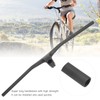 Mountain Bike Handlebars Carbon Fiber Integrated Handlebar Minus 17 Degrees