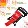 OICCTBF Red Helmet Quick Release Buckle,Stainless Steel Helmets Replacement Kit
