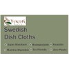 Yuktha Swedish Dish Cloth - Eco Friendly Reusable Dish Cloths,