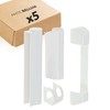 Winkhaus Cover Caps for Window Fittings Set for AutoPilot Plastic