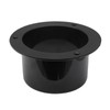 Cionyce Duct Connector Flange 5 Inch, Plastic Straight Pipe Flanges