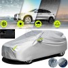 DREAMIZER Car Cover Outdoor Waterproof UV Rain All weather Protection