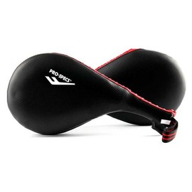 Prospecs Taekwondo Double Mitts Black Kicking Mitts Double Kick Mitts / 프로스펙스 태권도 쌍미트 블랙 발차기미트 더블킥미트