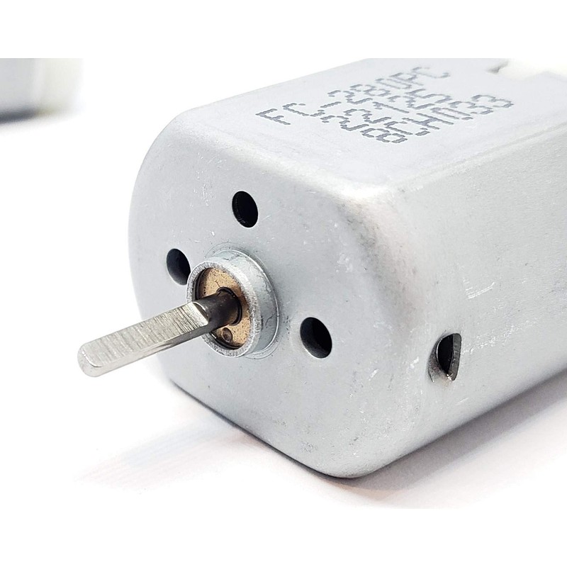 2 Pack - 10mm Flat Shaft Central Door Lock Actuator