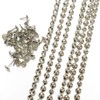 Let's Decorate 5Meters Upholstery Tacks Strips/Decorative Nail Trims of Sofa