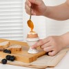 Ingofin Best 4pcs Ceramic Egg Cups Holder for Hard Boiled
