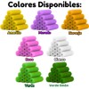 Paquete 10 Masticables de Ortodoncia, Alineación y Retenedores Protectores Bocales,