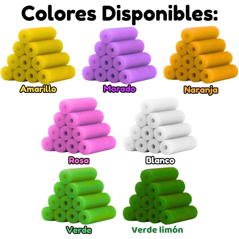 Paquete 10 Masticables de Ortodoncia, Alineación y Retenedores Protectores Bocales,