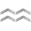 50x50x16mm 90 Degree Right Angle Metal L Shaped Bracket Corner