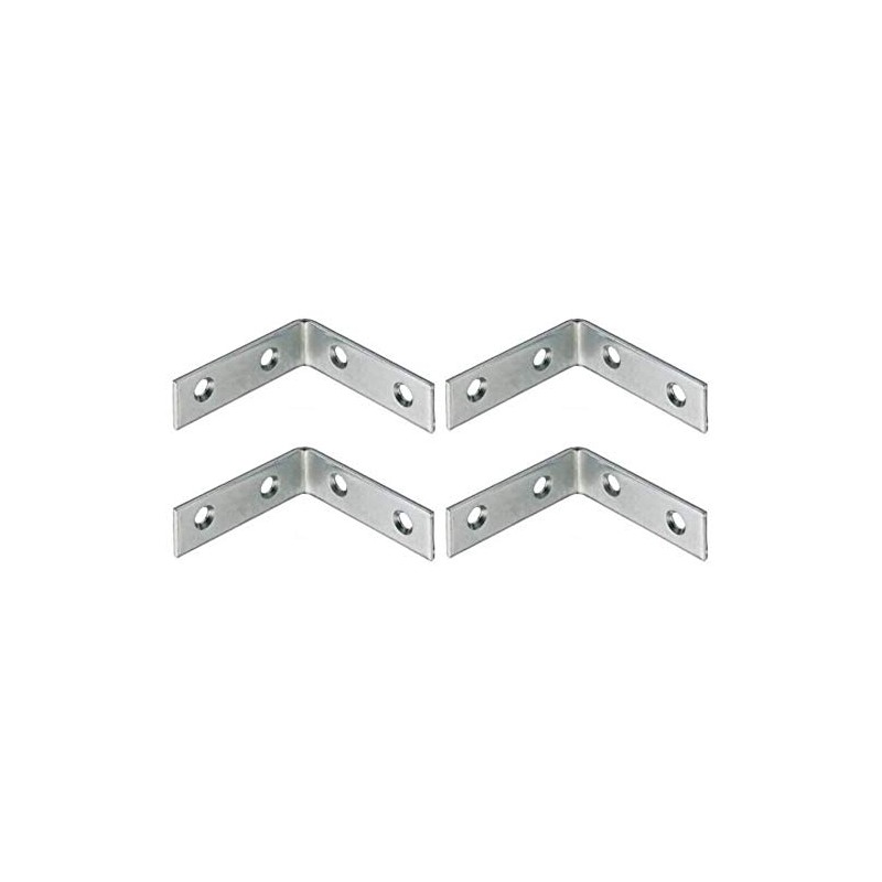 50x50x16mm 90 Degree Right Angle Metal L Shaped Bracket Corner