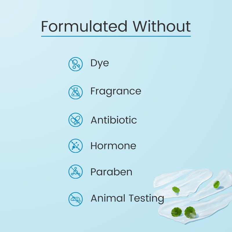 RUNBEN Centella Asiatica Soothing Smoothie Cream