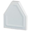 Eurocell CRS-8201 Conservatory Roof Glazing Bar End Cap - White
