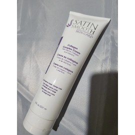 SATIN SMOOTH Collagen Complex Cream 8 Fl . Oz