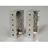 Tamiya Pair L&amp;R Aluminum Air Cleaner Tank Bracket Plate Tamiya