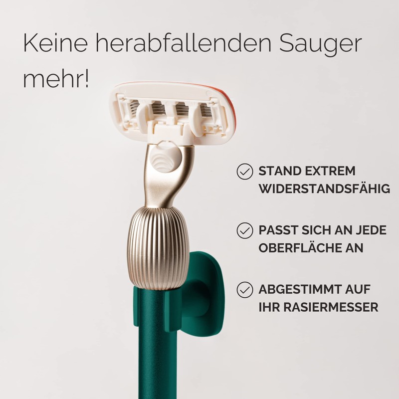 Fler The Razor Starter Set - Women's Razor with Interchangeable