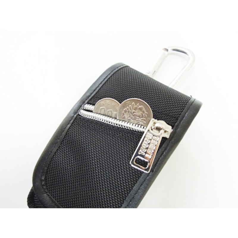 Bowken Club Pouch Smart Case with Lid S, Black