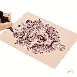 Unique Cell Tattoo Practice Artificial Skin Pad 436096