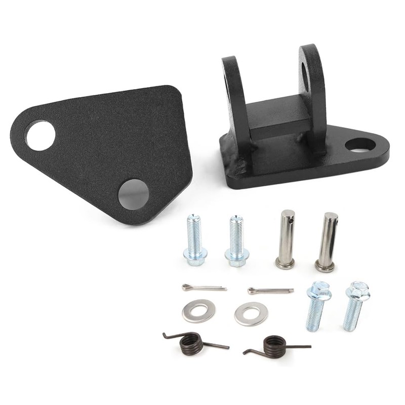 REARACE 2'' Footpeg Lowering Mounts Fit for DR650 1996-2025
