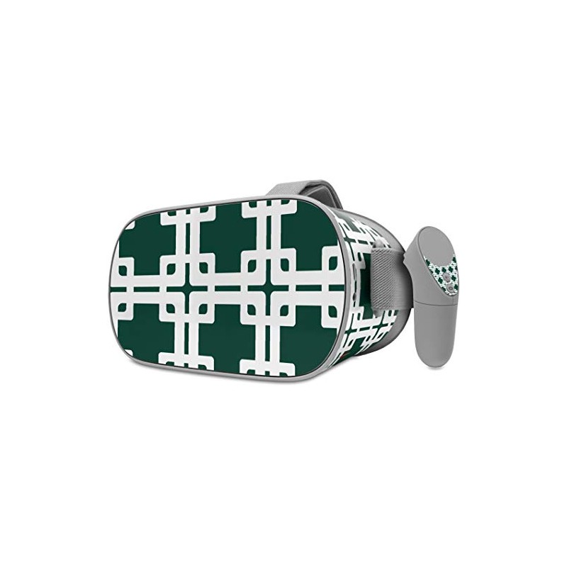 Decal Style Skin Wrap Compatible with Oculus Go Headset -