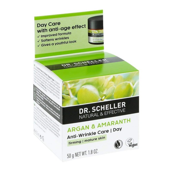 Dr. Scheller Argan & Amaranth Anti-Wrinkle Day 50 ml