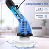 Electric Spin Scrubbers, Cordless Cleaning Brush, Versatile Floor Tile Scrubber