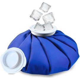 1 PCS Upgrade Ice Pack Injuries Reusable, 9in Ice Bags Hot Water for Injuries, Soothe Pain and Stay Cool, Old School Style and Traditional Ice Packs, Versatile and Easy to Carry - Size: 9 Inch
