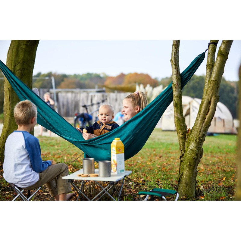 Grand Canyon Unisex - Adult 'Bass' Lightweight Hammocks, Storm, Double