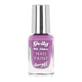 Barry M Gelly Hi Shine Nail Paint 10 ml, Orchid