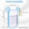 CKONXE Mouse Design Silicone Case Compatible with Touchland Hand Sanitizer