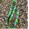 Pickle Ball's Lanyard Keychain Lanyard Badge ID holder Key chain