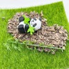 Woohome Miniature Garden Landscape, Model Scenery Tree Bark Miniature Bark