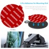 PKYAA Dashboard Pad Mounting Disk Sticky Adhesive Replacement Kit, 6pcs