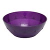 Harfield 350ml Small Ice Cream Snack Dessert Bowls - Purple