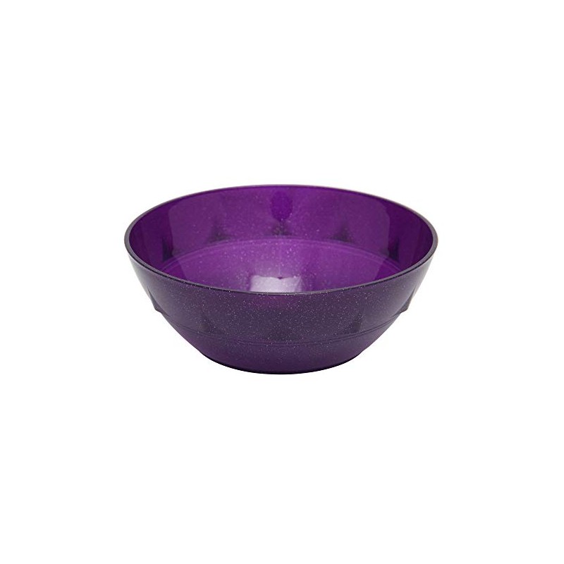 Harfield 350ml Small Ice Cream Snack Dessert Bowls - Purple