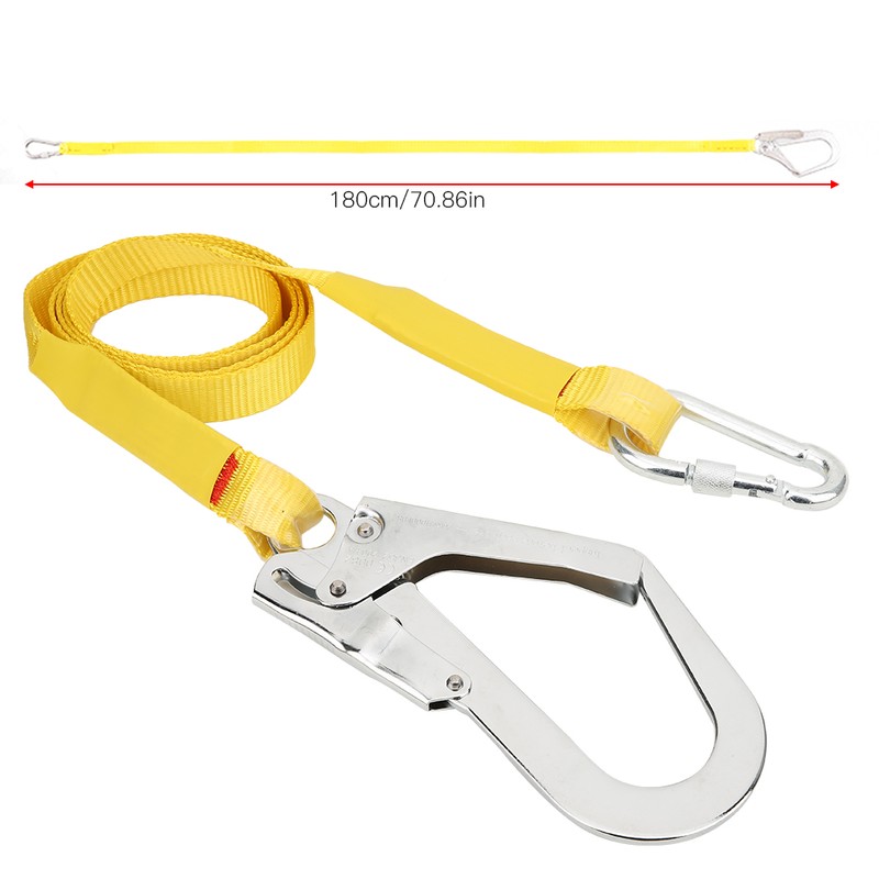 Outdoor Mountaineering Climbing Roofing Roofers Aerial Work Safety Belt Protection