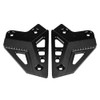 Pair of Footrest Protectors, Motorcycle Footrest Foot Rest Protector Heel