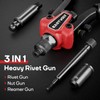 Eastvolt Rivet Nut Tool, 3 in 1 Hand Rivet, Rivet